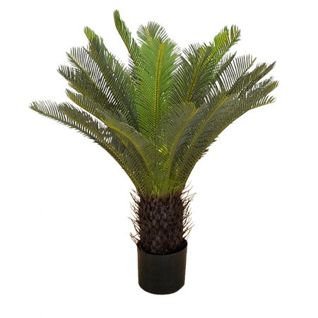 Produse - Planta artificiala Sagowiec Cycas 80cm