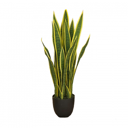 Plante decorative - Planta artificiala Sansevieria Laurentii 90cm