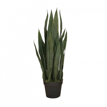 Plante decorative - Planta artificiala Sansewieria Zelenica 90cm