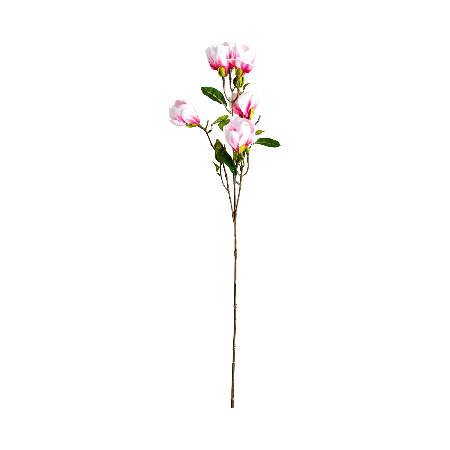 Planta Decorativa din Plastic si Poliester, Roz, 0x0x87 cm - VicalHome 26335 [10]