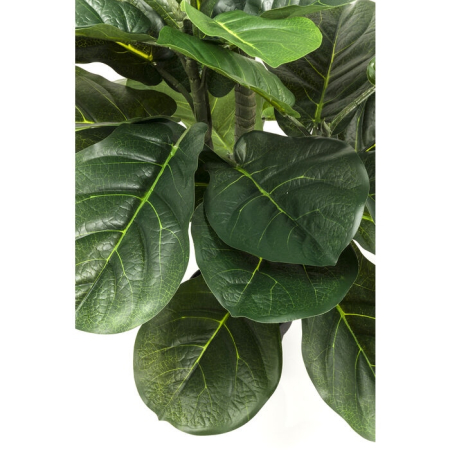 Plantă Decorativă Fiddle Leaf 30x17x120 cm, Polietilen Verde - Kare Design [2]