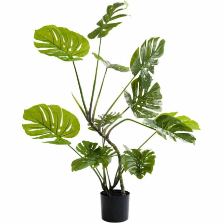 Produse - Plantă Decorativă Monstera 50x40x110 cm, Eva și Polietilenă - Kare Design