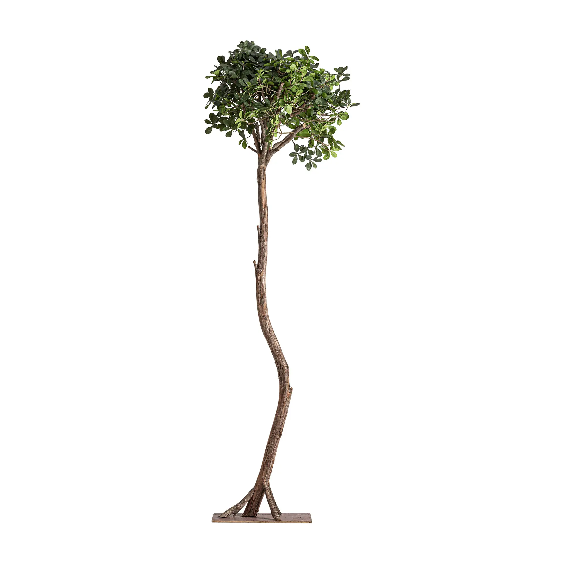 Produse - Planta Ficus 70x70x230 cm, Fibra Naturala și Lemn Maro - VicalHome VicalHome 38083