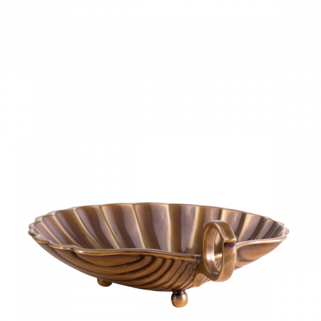   Tavă Shell S finisaj din alamă vintage 115961 EICHHOLTZ [2]