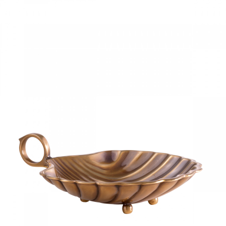   Tavă Shell S finisaj din alamă vintage 115961 EICHHOLTZ [5]