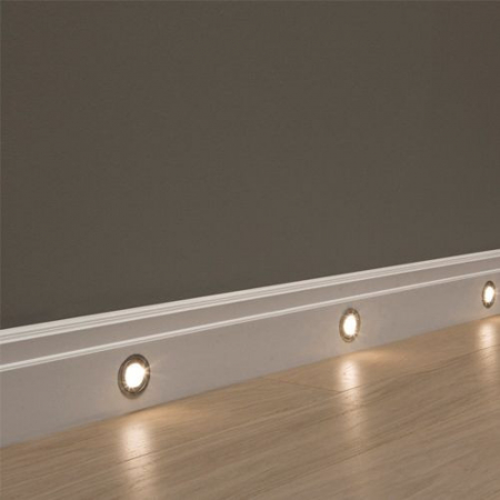 Plinta decorativa din polimer rigid S10 - 10.5x2.3x200 cm [5]