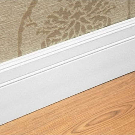Plinta decorativa din polimer rigid S11 - 10.8x1.1x200 cm [3]