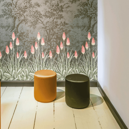 Plinta decorativa din polimer rigid S5 - 8x1.4x200 cm [2]