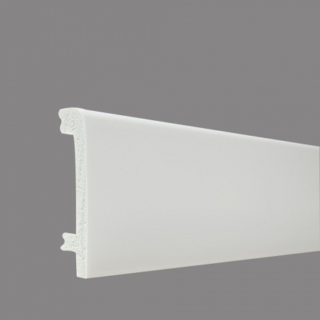 Produse - Plinta din polimer rigid S4NEW - 8x1.5x240 cm