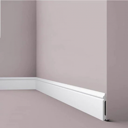 Plinta flexibila din poliuretan S13 - 12x1.5x244 cm [1]