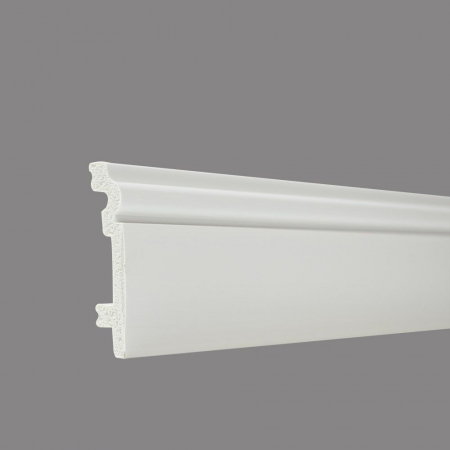 Produse - Plinta flexibila din poliuretan S5 - 8x1.2x244 cm
