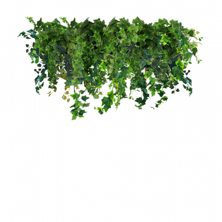Plante suspendate - Ploaie de iederă de grădină plutitoare 100 cm