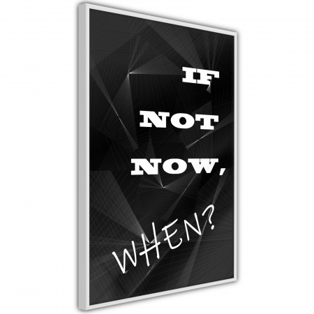 Lichidare stoc - Poster - When?