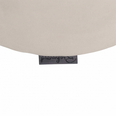 Pouf din catifea kaki Fargo (Quartz Khaki 903), S4548 KHAKI VELVET - Richmond Interiors [4]