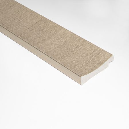 Panouri riflaje - Profil dreapta pentru panou riflat 3D Amber, Bej, 270x5.3 cm, Lamelio