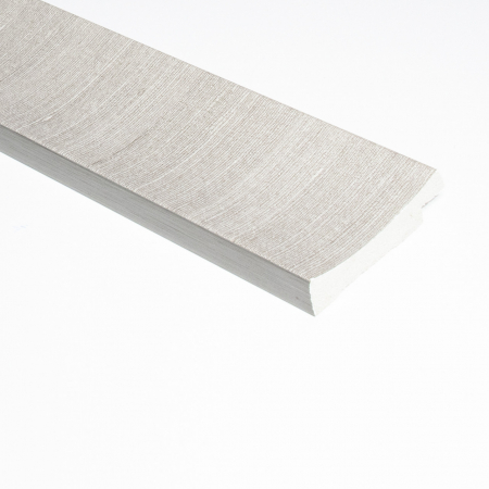 Panouri riflaje - Profil dreapta pentru panou riflat 3D Amber, Gri, 270x5.3 cm, Lamelio