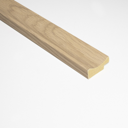 Panouri riflaje - Profil dreapta pentru panou riflat 3D Onda, Stejar Natural, 270x3.2cm, Lamelio