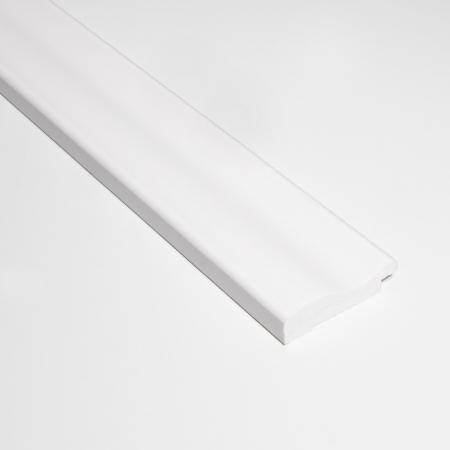 Panouri riflaje - Profil dreapta pentru panou riflat 3D Versal, Alb, 270x4.9 cm, Lamelio