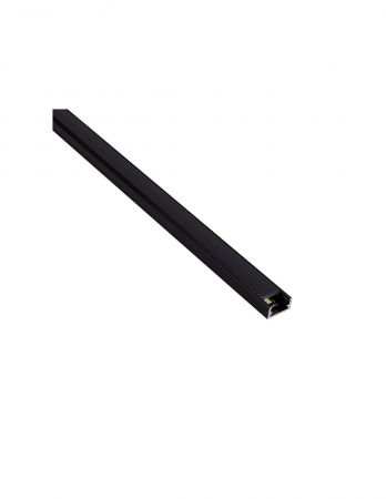 Accesorii - Profil LED 3m negru - diffuser negru