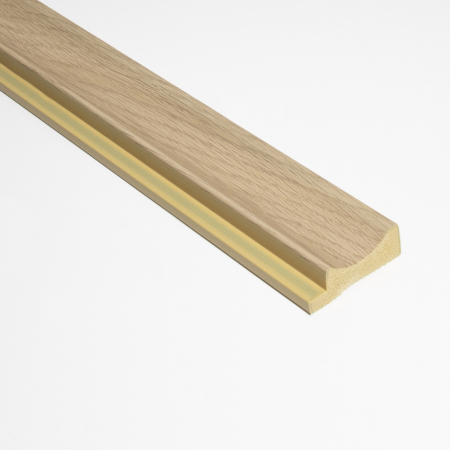 Panouri riflaje - Profil stanga pentru panou riflat 3D Onda, Stejar Natural, 270x3.8cm, Lamelio