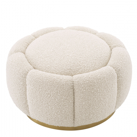   Ottoman Inger bouclé negru 115778 EICHHOLTZ [4]