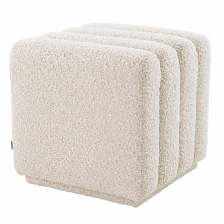   Taburet Bente bouclé crem 115491 EICHHOLTZ [1]