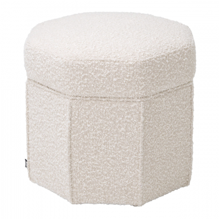   Taburet Bombay bouclé crem 115225 EICHHOLTZ [1]