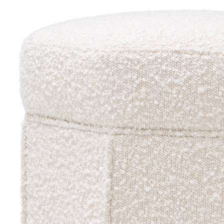   Taburet Bombay bouclé crem 115225 EICHHOLTZ [2]