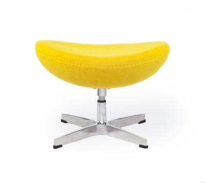 Puf Egg Classic diverse culori, lana casmir/baza aluminiu, JH-027.CZERWONY.17 - King [8]