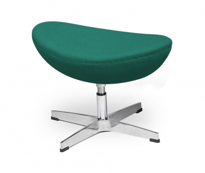 Puf Egg Classic diverse culori, lana casmir/baza aluminiu, JH-027.CZERWONY.17 - King [9]