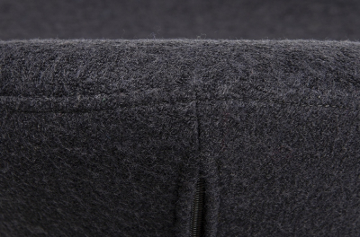 Puf modern Egg Wide Black diverse culori, lana casmir/otel, HE-066.SHO13.OTTO.B - King [8]
