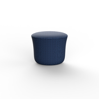 Produse - Taburet rotund exterior Suave, Ø45x40 cm, tesatura polipropilena, design modern, 67006 - Vondom