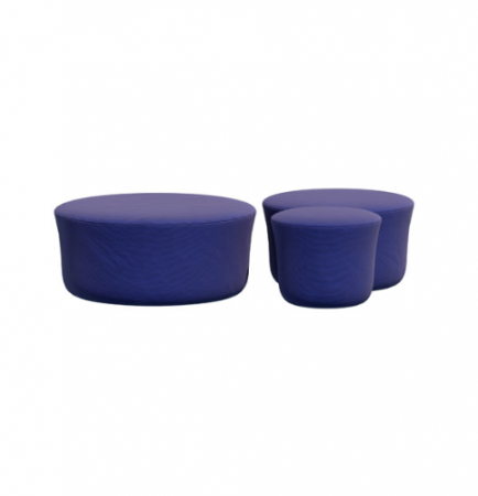 Taburet rotund exterior Suave, Ø45x40 cm, tesatura polipropilena, design modern, 67006 - Vondom [8]