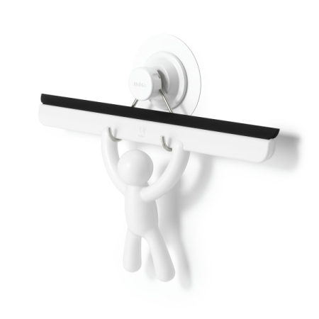 Racletă de Duș Buddy 19x14x26 cm, Polipropilenă Alb - Umbra [1]