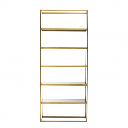   Dulap Omega finisaj din alamă periată sticlă fumurie 113284 EICHHOLTZ [2]