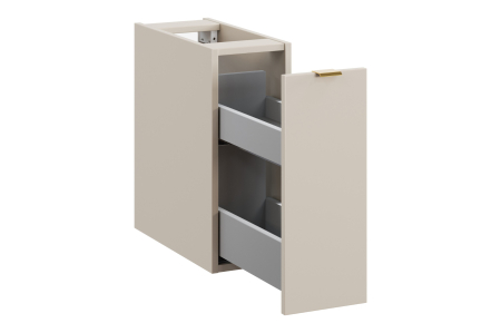 Raft depozitare 20cm, dimensiune 46cm x 20cm x 50cm, culoare Cashmir mat, material PAL melaminat - COMAD** [2]