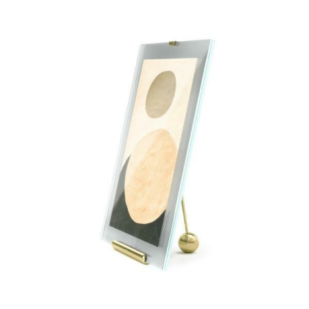 Produse - Ramă Foto Flute 26x4x31 cm, Auriu Polisat Manual - Umbra
