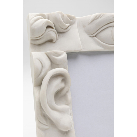 Ramă Foto Body Parts 20x4x25 cm, Poliresina Mat - Kare Design [1]