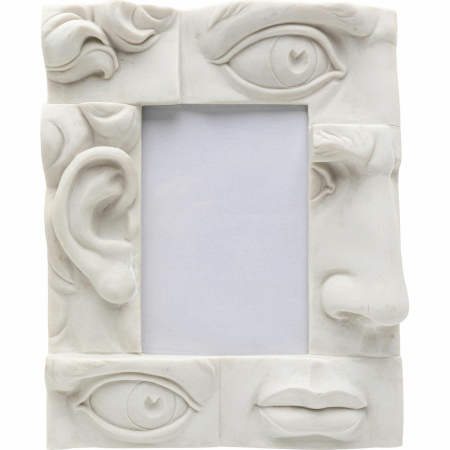 Decoratiuni - Ramă Foto Body Parts 20x4x25 cm, Poliresina Mat - Kare Design