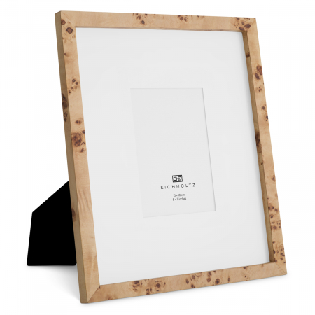 Promotii -   Rama foto Braga L furnir de frasin mappa maro deschis 118602 EICHHOLTZ