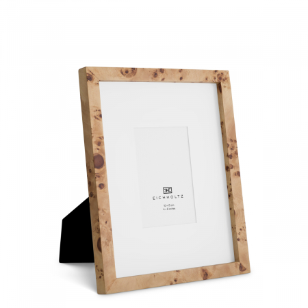 Promotii -   Rama foto Braga S furnir de mappa maro deschis 118603 EICHHOLTZ
