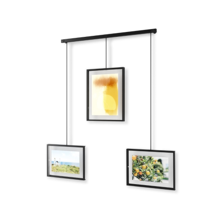 Produse - Ramă Foto Culoare Neagră, 46x3x67cm, Umbra 1016057-040