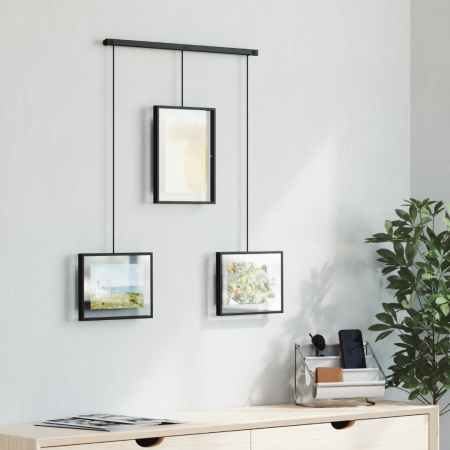 Ramă Foto Culoare Neagră, 46x3x67cm, Umbra 1016057-040 [4]