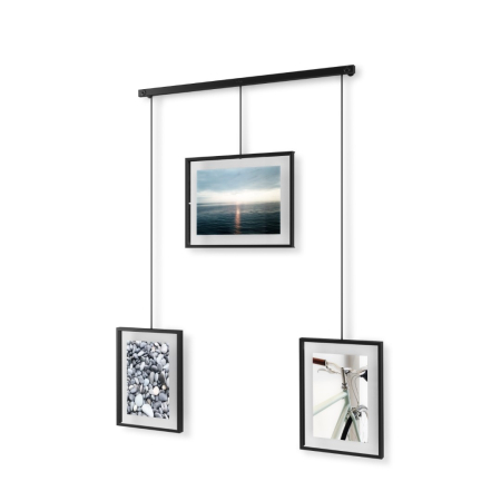 Ramă Foto Culoare Neagră, 46x3x67cm, Umbra 1016057-040 [1]