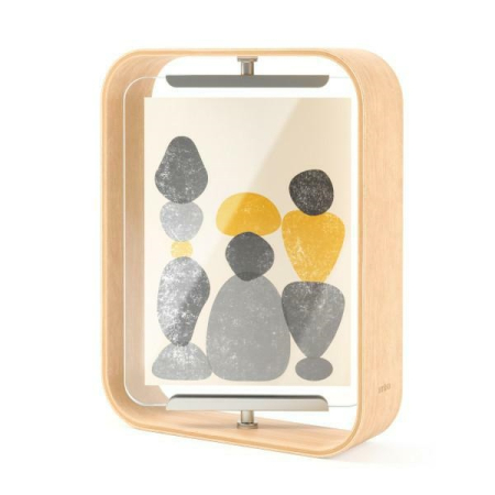 Produse - Ramă Foto Bellwood 19x5x24 cm, Lemn de Fag Natural - Umbra