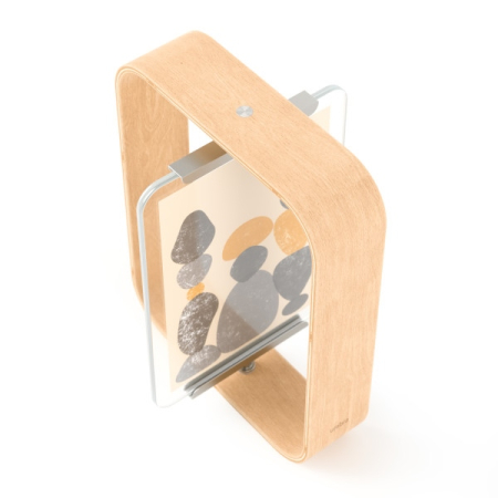 Ramă Foto Bellwood 19x5x24 cm, Lemn de Fag Natural - Umbra [4]