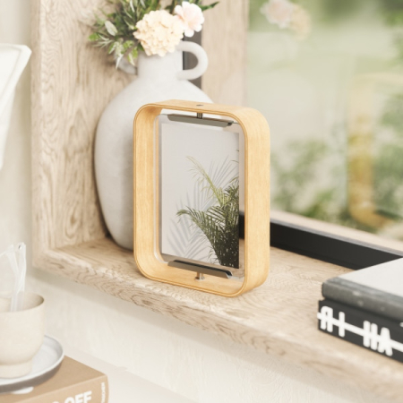 Ramă Foto Bellwood 19x5x24 cm, Lemn de Fag Natural - Umbra [8]
