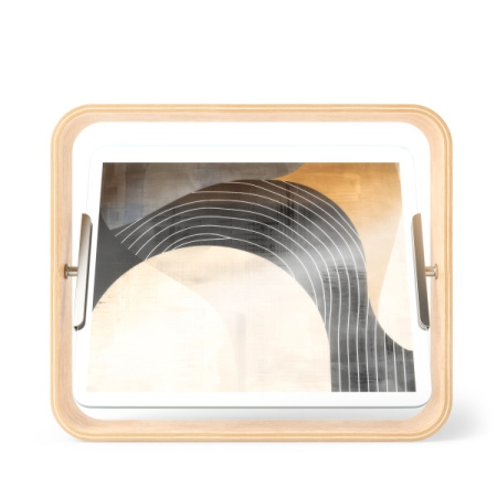 Ramă Foto Bellwood 27x6x32 cm, Lemn de Fag Natural - Umbra [2]