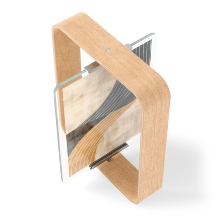 Ramă Foto Bellwood 27x6x32 cm, Lemn de Fag Natural - Umbra [7]