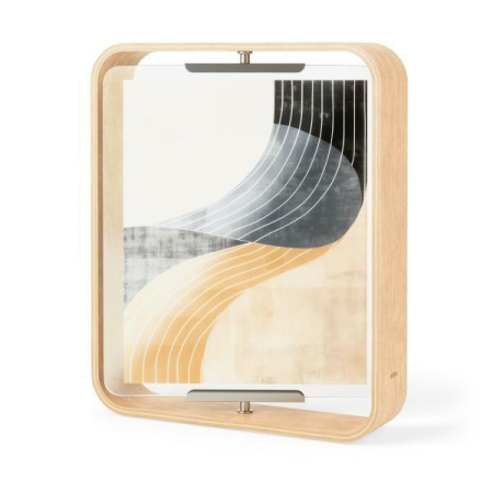 Produse - Ramă Foto Bellwood 27x6x32 cm, Lemn de Fag Natural - Umbra